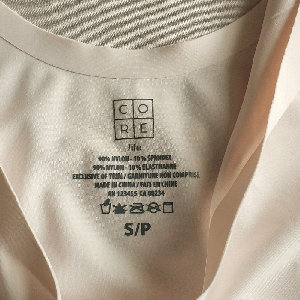 Scoopneck Camisole in Pale Blush - Picture 5 of 5